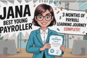 3 months of payroll learning - done!