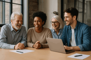 Generationenmix in der Payroll - wie funktionierts miteinander?