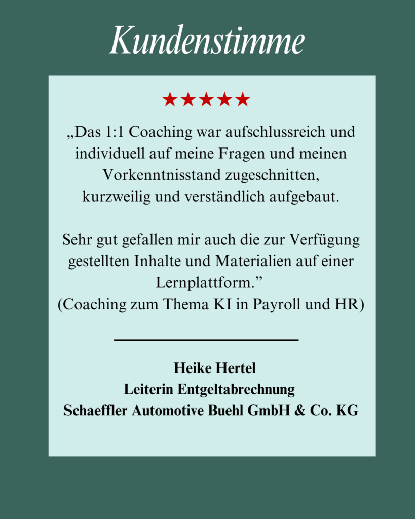 Kundenstimme Heike Hertel, Schäffler AG