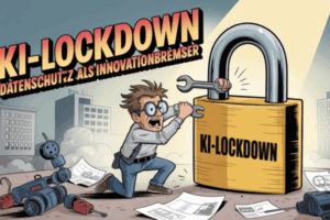 Datenschutz als Innovationsbremser