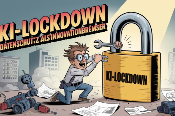 Datenschutz als Innovationsbremser