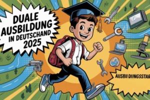 duale Ausbildung in Deutschland - Ausbildungsstart