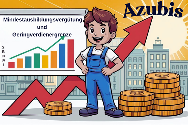 Geringverdienergrenze vs. Mindestausbildungsvergütungen 2025