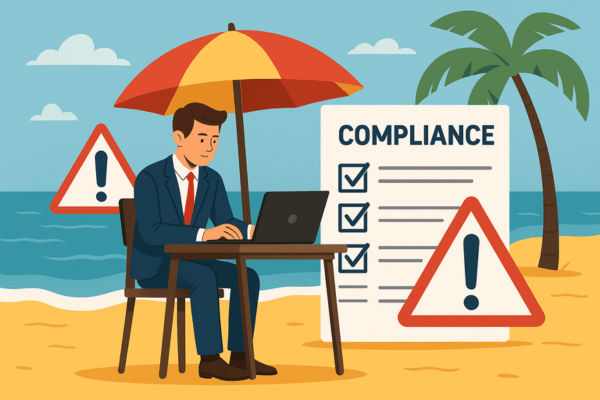 Working from anywhere - Überstunden für die Payroll