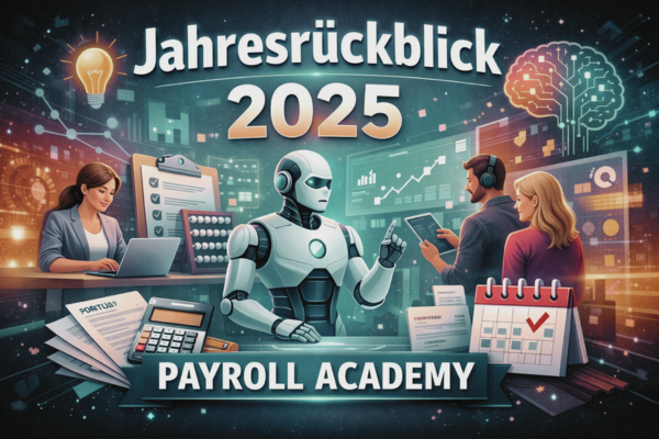 Jahresrückblick Payroll Academy