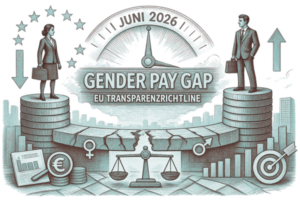 Gender Pay Gap, Einführung EU Transparenz Richtlinie in Deutschland Juni 2026