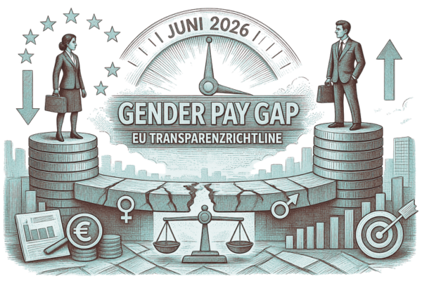 Gender Pay Gap, Einführung EU Transparenz Richtlinie in Deutschland Juni 2026